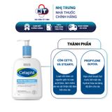  Sữa rửa mặt dịu nhẹ dành  cho da nhạy cảm Cetaphil Gentle Skin Cleanser 500ml 