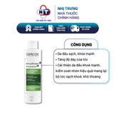  Dầu gội giảm gàu cho da đầu dầu, ngứa Vichy Dercos Anti Dandruff Advanced Action 200ml 
