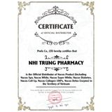  Nước uống Detox cơ thể Nucos Detox Enzyme 10 chai 30ml 