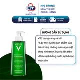  Sữa rửa mặt dạng gel Vichy Normaderm Phytosolution Intensive Purifying Gel 400ml 