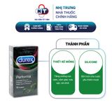  (Che tên sản phẩm) Bao cao su Durex Performa Hộp 12 bao 