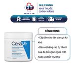  Kem dưỡng ẩm dành cho da khô CeraVe Moisturizing Cream 454g 