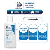  Sữa Dưỡng Ẩm CeraVe Moisturising Lotion lait hydratant Dành Cho Da Khô 88ml 