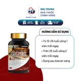  Hồng Sâm và Đông Trùng Hạ Thảo Welson Red Ginseng hộp 60 viên (1 tặng 1 ) 
