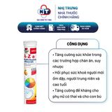  Viên sủi tăng đề kháng Doppelherz  A-Z tuýp 13 viên 