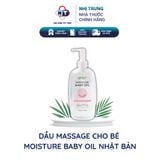  Dầu massage cho bé Moisture Baby Oil S Select Nhật Bản Hatomugi Viet Nam 300ml 