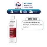  Dầu gội ngăn ngừa và giảm rụng tóc Vichy Dercos Energising Aminexil Stimulating Shampoo Hairloss 200ml 