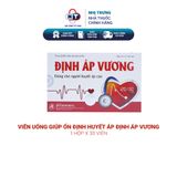  Viên uống giúp ổn định huyết áp Định Áp Vương hộp 30 viên 