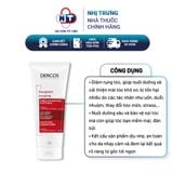  Dầu xả tăng cường dưỡng tóc chắc khoẻ, giảm gãy rụng Vichy Dercos Énergisant 200ml 