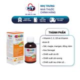  Vitamin và khoáng chất tăng đề kháng Pediakid 22 Vitamines chai 125ml 