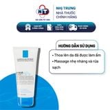  Sữa tắm và rửa mặt cho da khô, da cơ địa La Roche-Posay Lipikar Syndet tuýp 200ml 
