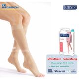  Vớ y khoa 2 gối siêu mỏng màu da hở ngón Jobst Ultra Sheer 