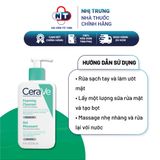  Sữa rửa mặt CeraVe Foaming Cleanser gel moussant 236ml 