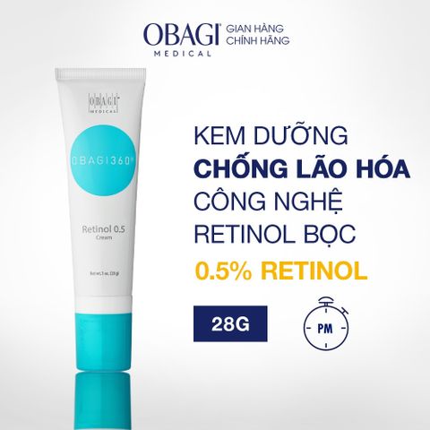  Kem Chống Lão Hóa & Tái Tạo Da Obagi 360 Retinol 0.5 28g 