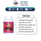  Nội tiết tố tăng cường sinh lý nữ Nutrition Maca 2 Femina hộp 60 viên 