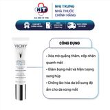  Kem dưỡng chống lão hoá giảm thâm mắt Vichy Liftactiv Supreme Eyes Correcting Anti Wrinkle & Firming Care 15ml 