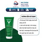  Sữa rửa mặt sạch da kiềm dầu Vichy Purete Thermale Fresh Cleansing Gel 200ml 