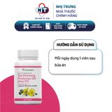  Tinh dầu hoa anh thảo chống lão hóa điều hòa nội tiết tố nữ Yes Evening Primrose Oil plus D3 60 viên 