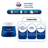  Mặt nạ ngủ dưỡng ẩm giúp làm sáng da Vichy Aqualia Thermal Night Spa 75ml 