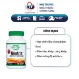  Viên uống bổ xương khớp giảm gout Organika Goutrin lọ 60 viên 