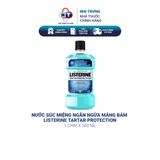  Nước Súc Miệng Ngăn Ngừa Mảng Bám Listerine Tartar Protection 500ml 