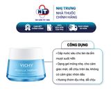  Kem dưỡng ẩm và cung cấp nước dạng gel Vichy Aqualia Thermal Cream-Gel 50ml 
