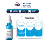  Dưỡng chất chuyên sâu giúp hỗ trợ quá trình tái tạo da La Roche-Posay Hyalu B5 Serum 30ml 