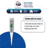  Nhiệt kế điện tử chống thấm nước Microlife MT 500 