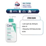  Sữa rửa mặt CeraVe Foaming Cleanser gel moussant 236ml 