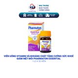  Viên uống Vitamin và Khoáng Chất tăng cường sức khoẻ giảm mệt mỏi Pharmaton Essential hộp 30 viên 