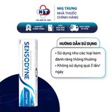  Kem đánh răng hương bạc hà giảm ê buốt Sensodyne Cool Gel tuýp 100g 