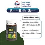  Dầu cá omega bổ mắt hỗ trợ sức khỏe tim mạch Supra Sanct Bernhard 90 viên 