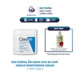  Kem dưỡng ẩm dành cho da khô CeraVe Moisturizing Cream 454g 