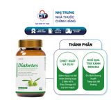 Viên uống tiểu đường, ổn định đường huyết Nucos Diabetes hộp 30 viên 