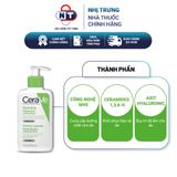  Sữa rửa mặt dưỡng ẩm và se khít lỗ chân lông Cerave Hydrating Cleanser 236ml 