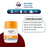  Kem chống nắng vật lý Eucerin Sun Fluid Mattifying SPF 50+ 50ml 