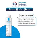  Nước làm sạch sâu và tẩy trang cho da nhạy cảm La Roche-Posay Micellar Water Ultra Sensitive Skin 200ml 