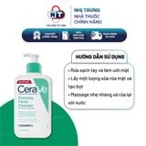  Sữa rửa mặt CeraVe Foaming Facial Cleanser gel moussant 473ml 