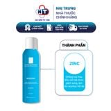  Nước khoáng giúp làm sạch & làm dịu da La RochePosay Serozinc 150ml 