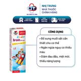  Siro bổ sung sắt cho bé Doppelherz Kinder Iron Drops chai 30ml 