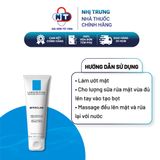  Sữa rửa mặt cho da nhạy cảm Laroche Posay Effaclar Deep Cleansing Foaming Cream 125ml 