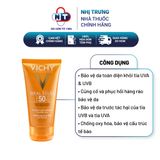  Kem chống nắng cho da dầu Vichy Ideal Soleil Mattifying Face Fluid Dry Touch SPF 50, PA+++ 50ml 