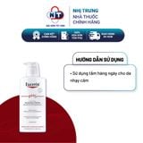  Sữa tắm không mùi cho da nhạy cảm Eucerin pH5 Washlotion Unperfumed 400ml 