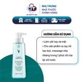  Gel rửa mặt làm sạch da Vichy Purete Thermale Fresh Cleansing Gel 200ml 