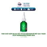  Tinh chất giúp dịu da tức thì và giảm mụn rõ rệt sau 7 ngày Vichy Normaderm Probio-BHA 30ml 