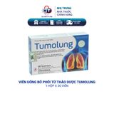  Viên uống bổ phổi từ thảo dược Tumolung hộp 30 viên 