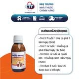  Siro tăng sức đề kháng cho bé Fortex Props Immuno chai 100ml 