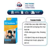  Đai đầu gối Bonbone Thin PF Cross Belt hộp 1 đai 