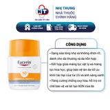  Kem chống nắng vật lý Eucerin Sun Fluid Mattifying SPF 50+ 50ml 