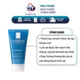  Gel làm sạch tế bào chết dành cho da nhạy cảm La Roche-Posay Ultra Fine Scrub Sensitive Skin 50ml 